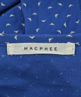 MACPHEE（マカフィー）カジュアルシャツ 青 サイズ:S レディース/2200716625070