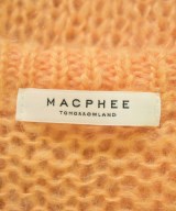 MACPHEE（マカフィー）ニット・セーター オレンジ サイズ:S レディース/2200717175024