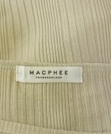 MACPHEE（マカフィー）ニット・セーター ベージュ サイズ:S レディース/2200717175079