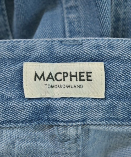 MACPHEE（マカフィー）デニムパンツ 紺 サイズ:36(M位) レディース/2200717175130