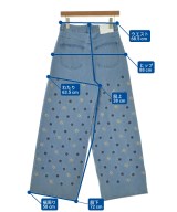 MACPHEE（マカフィー）デニムパンツ 紺 サイズ:36(M位) レディース/2200717175130