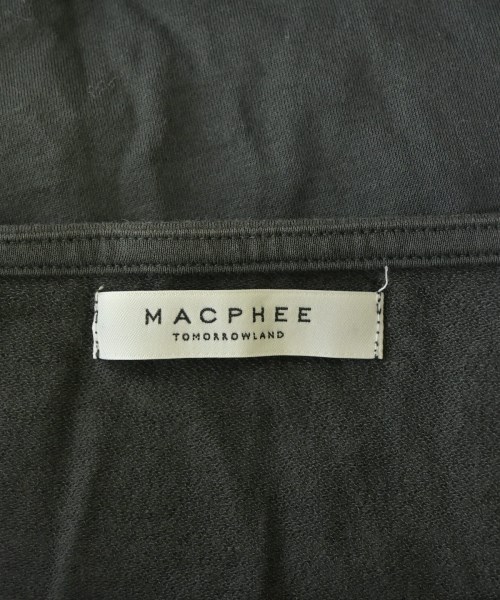 MACPHEE（マカフィー）Tシャツ・カットソー グレー サイズ:S レディース/2200716049029
