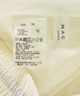 MACPHEE（マカフィー）ロング・マキシ丈スカート 白 サイズ:34(S位) レディース/2200720120011