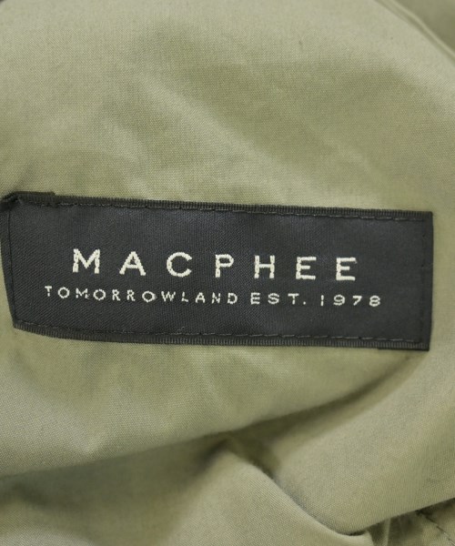 MACPHEE（マカフィー）モッズコート カーキ サイズ:36(M位) レディース/2200715619032