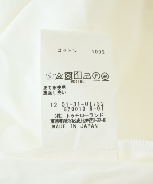 MACPHEE（マカフィー）ブラウス 白 サイズ:36(M位) レディース/2200715827024