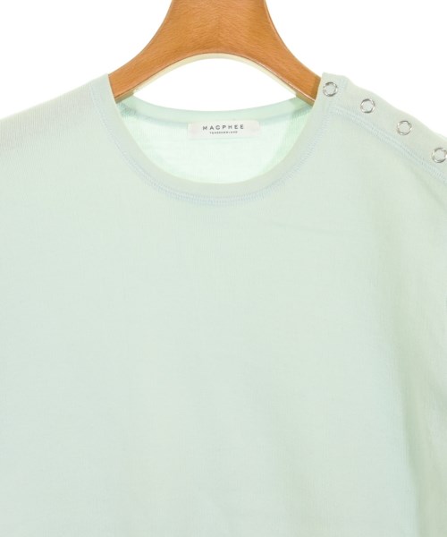 MACPHEE（マカフィー）Tシャツ・カットソー 青 サイズ:S レディース/2200716299028