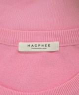 MACPHEE（マカフィー）ニット・セーター ピンク サイズ:S レディース/2200716893042