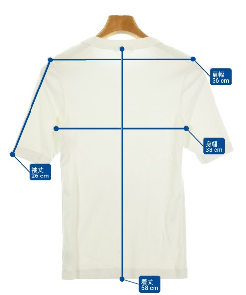 MACPHEE（マカフィー）Tシャツ・カットソー 白 サイズ:S レディース/2200716893059