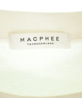 MACPHEE（マカフィー）Tシャツ・カットソー 白 サイズ:S レディース/2200716893059