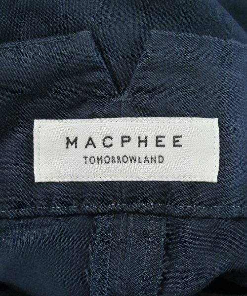 MACPHEE（マカフィー）その他 紺 サイズ:34(S位) レディース/2200717279081