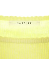 MACPHEE（マカフィー）ニット・セーター 黄 サイズ:S レディース/2200718638078