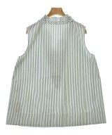 MACPHEE（マカフィー）ブラウス 青 サイズ:36(M位) レディース/2200717745012