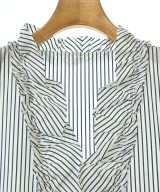 MACPHEE（マカフィー）ブラウス 青 サイズ:36(M位) レディース/2200717745012