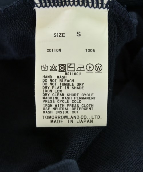 MACPHEE（マカフィー）カーディガン 紺 サイズ:S レディース/2200717745043