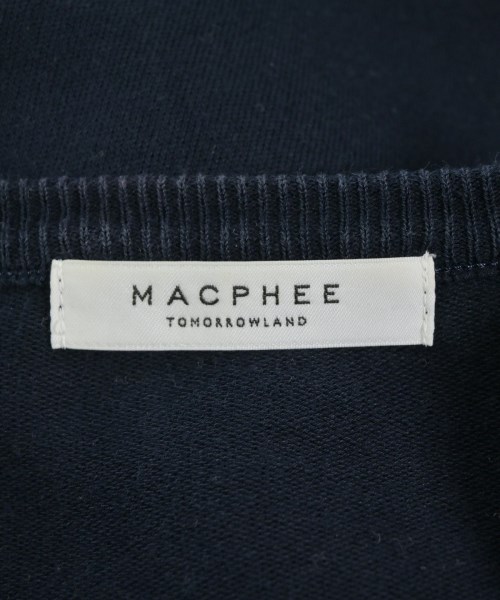 MACPHEE（マカフィー）ニット・セーター 紺 サイズ:S レディース/2200718201043
