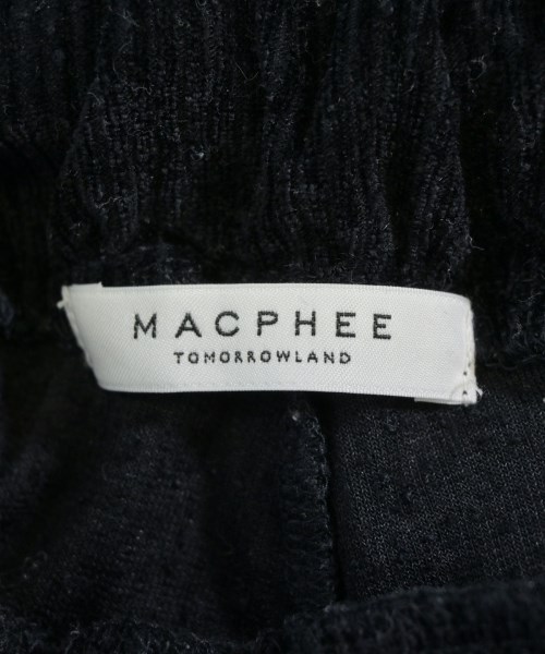 MACPHEE（マカフィー）その他 黒 サイズ:36(M位) レディース/2200720055191