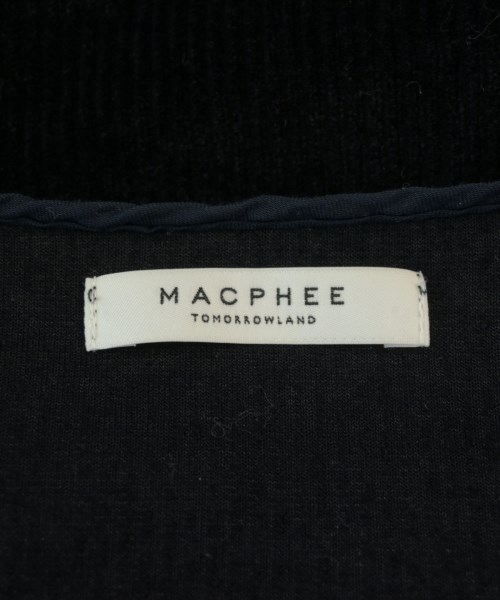 MACPHEE（マカフィー）タンクトップ 黒 サイズ:S レディース/2200720055207