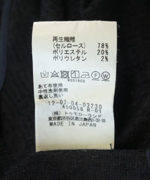 MACPHEE（マカフィー）タンクトップ 黒 サイズ:S レディース/2200720055207