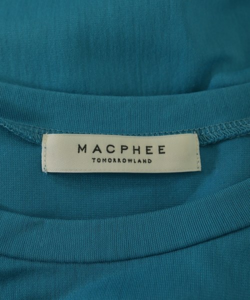 MACPHEE（マカフィー）ワンピース 青 サイズ:36(M位) レディース/2200720620030