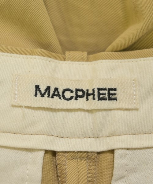MACPHEE（マカフィー）チノパン ベージュ サイズ:32(XS位) レディース/2200715145067