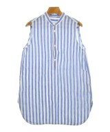 MACPHEE（マカフィー）ブラウス 青 サイズ:36(M位) レディース/2200717851164