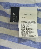 MACPHEE（マカフィー）ブラウス 青 サイズ:36(M位) レディース/2200717851164