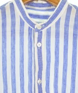 MACPHEE（マカフィー）ブラウス 青 サイズ:36(M位) レディース/2200717851164
