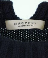 MACPHEE（マカフィー）ニット・セーター 黒 サイズ:S レディース/2200720764017