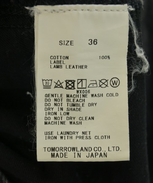 MACPHEE（マカフィー）デニムパンツ 黒 サイズ:36(M位) レディース/2200721019130