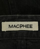 MACPHEE（マカフィー）デニムパンツ 黒 サイズ:36(M位) レディース/2200721019130
