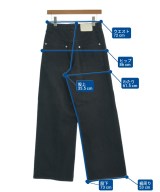 MACPHEE（マカフィー）デニムパンツ 黒 サイズ:36(M位) レディース/2200721019130