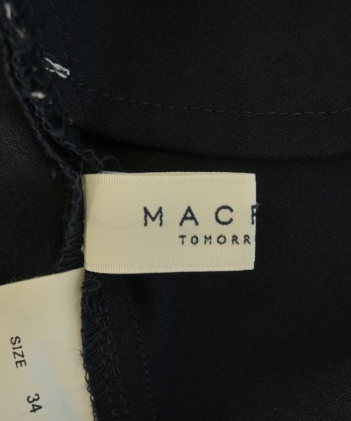 MACPHEE（マカフィー）その他 紺 サイズ:34(S位) レディース/2200721131030