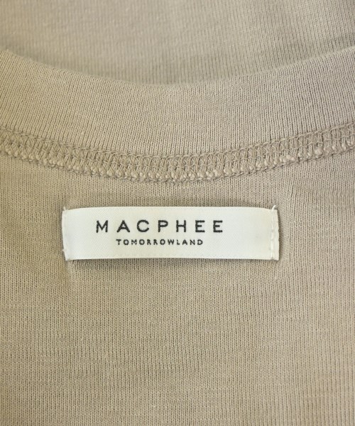 MACPHEE（マカフィー）タンクトップ グレー サイズ:S レディース/2200714785042