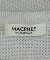 MACPHEE（マカフィー）ニット・セーター 白 サイズ:S レディース/2200717156153