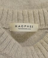 MACPHEE（マカフィー）ニット・セーター ベージュ サイズ:S レディース/2200715387023