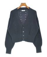 MACPHEE（マカフィー）カーディガン 紺 サイズ:S レディース/2200715387030
