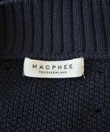 MACPHEE（マカフィー）カーディガン 紺 サイズ:S レディース/2200715387030