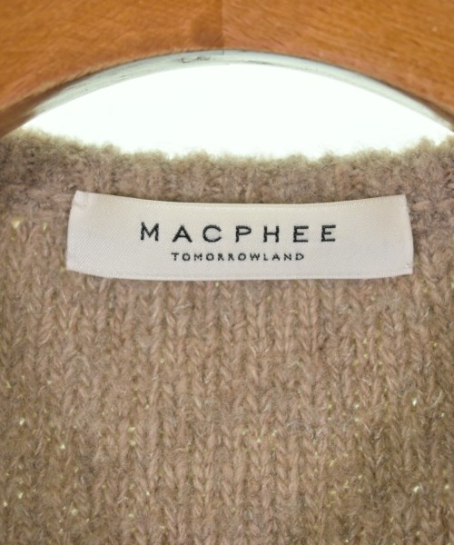 MACPHEE（マカフィー）その他 ベージュ サイズ:S レディース/2200715387078