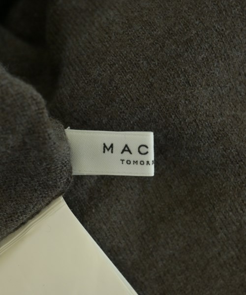 MACPHEE（マカフィー）ニット・セーター 茶 サイズ:S レディース/2200715387085
