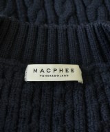 MACPHEE（マカフィー）ベスト 紺 サイズ:S レディース/2200715387108