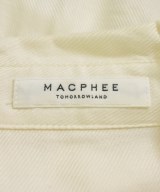 MACPHEE（マカフィー）ブラウス 白 サイズ:36(M位) レディース/2200715387122
