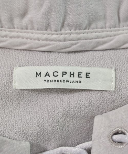MACPHEE（マカフィー）ノースリーブ グレー サイズ:S レディース/2200716371069