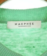 MACPHEE（マカフィー）カーディガン 緑 サイズ:S レディース/2200717545162