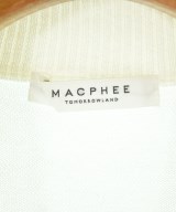 MACPHEE（マカフィー）カーディガン 白 サイズ:S レディース/2200717643271