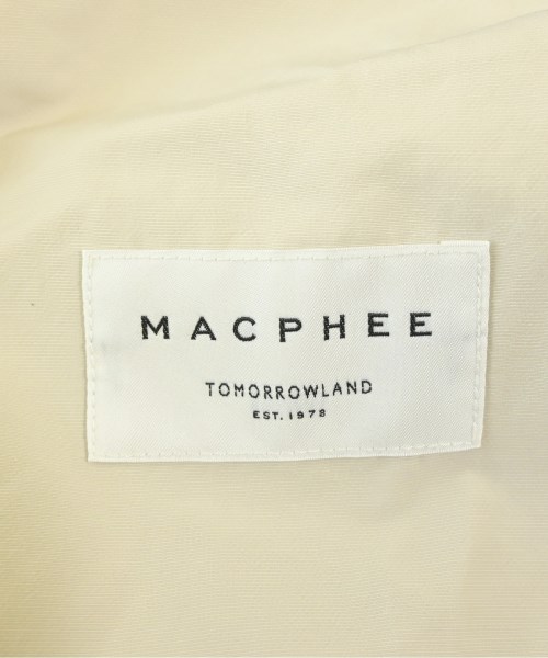 MACPHEE（マカフィー）モッズコート 白 サイズ:38(L位) レディース/2200719414022