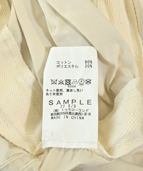MACPHEE（マカフィー）モッズコート 白 サイズ:38(L位) レディース/2200719414022