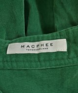MACPHEE（マカフィー）カジュアルシャツ 緑 サイズ:36(M位) レディース/2200719414060