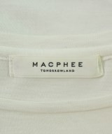 MACPHEE（マカフィー）Tシャツ・カットソー 白 サイズ:S レディース/2200717757152