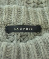 MACPHEE（マカフィー）ニット・セーター グレー サイズ:S レディース/2200718048075