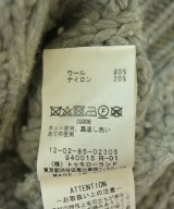 MACPHEE（マカフィー）ニット・セーター グレー サイズ:S レディース/2200718048075